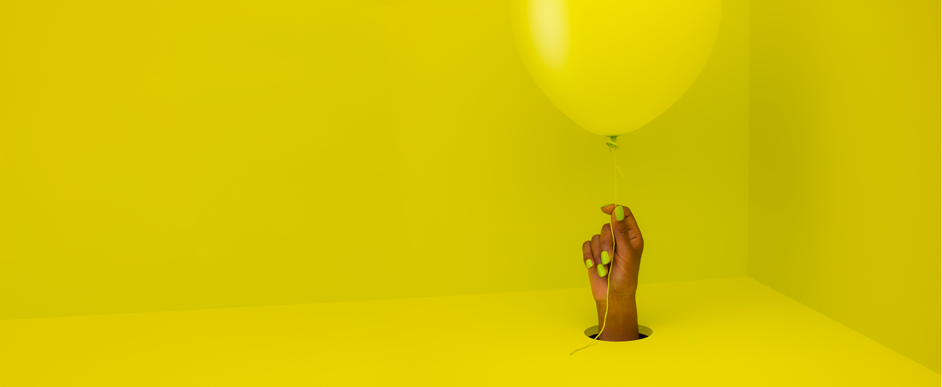 ballon yellow