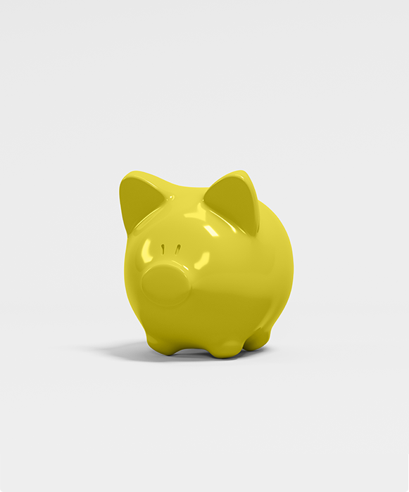 piggybank_YELLOW-1 geld veilig lijfrente-uitkering