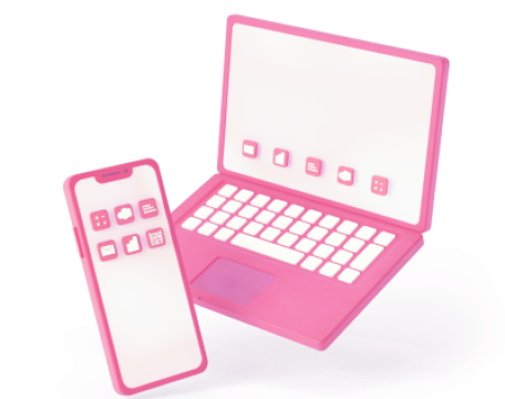 Illustration_09_Devices_PhoneLaptop_Pink